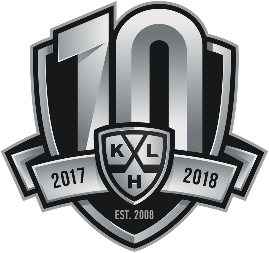 Kontinental Hockey League 2017 Anniversary Logo iron on transfers for clothing
